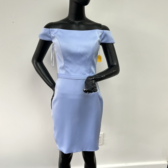 Tiffany Designs Dresses & Skirts - Tiffany Designs Homecoming 27254 Size 8 Sky Short dress
